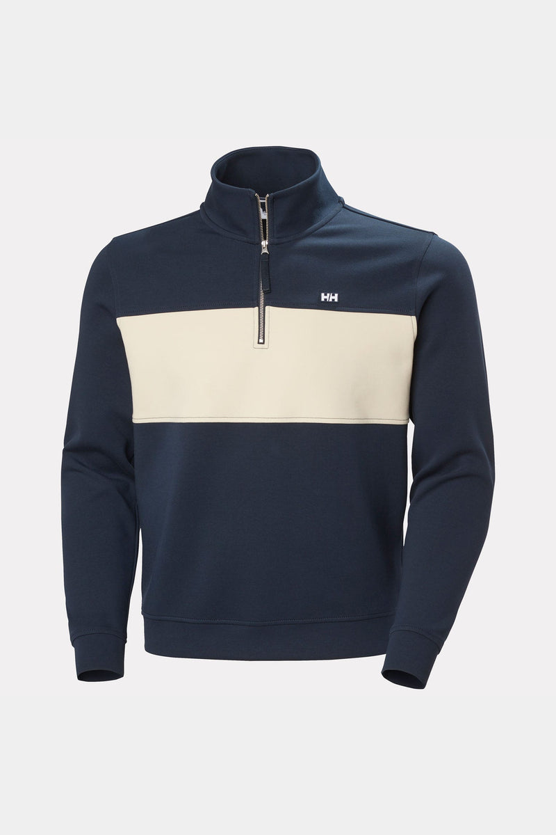 Helly Hansen 54590 Koster Half Zip Sweatshirt 598 Navy