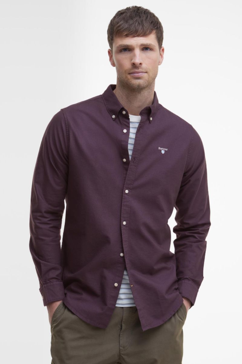 Barbour Oxtown Shirt Fig