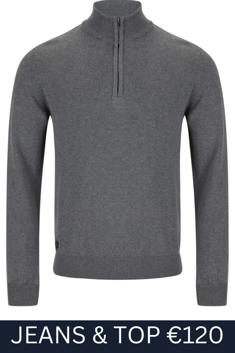 6th Sense Andrew 1/4 Zip Graphite