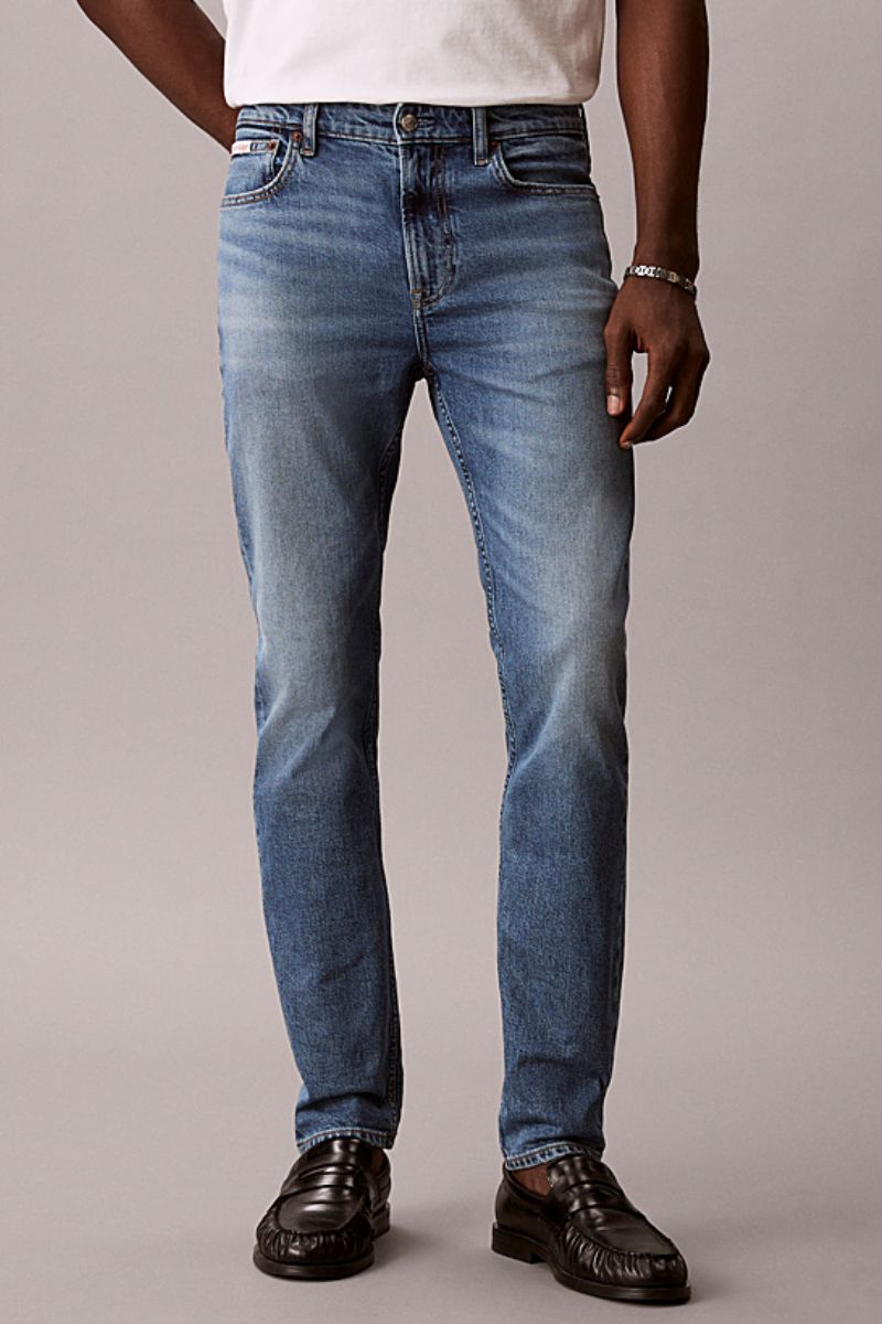 Calvin Klein 742G Slim Taper Jean Blue Tide