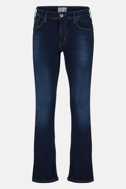 6TH Sense Fred Bootcut Jeans Blue Black