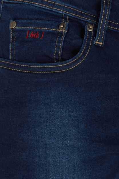 6TH Sense Fred Bootcut Jeans Blue Black