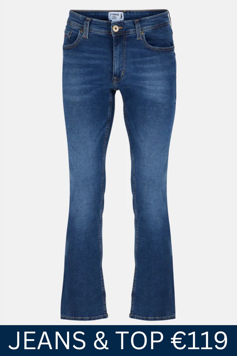 6TH Sense Fred Bootcut Jeans Lightwash