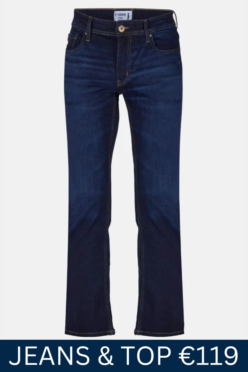 6TH Sense Fred Bootcut Jeans Prussian