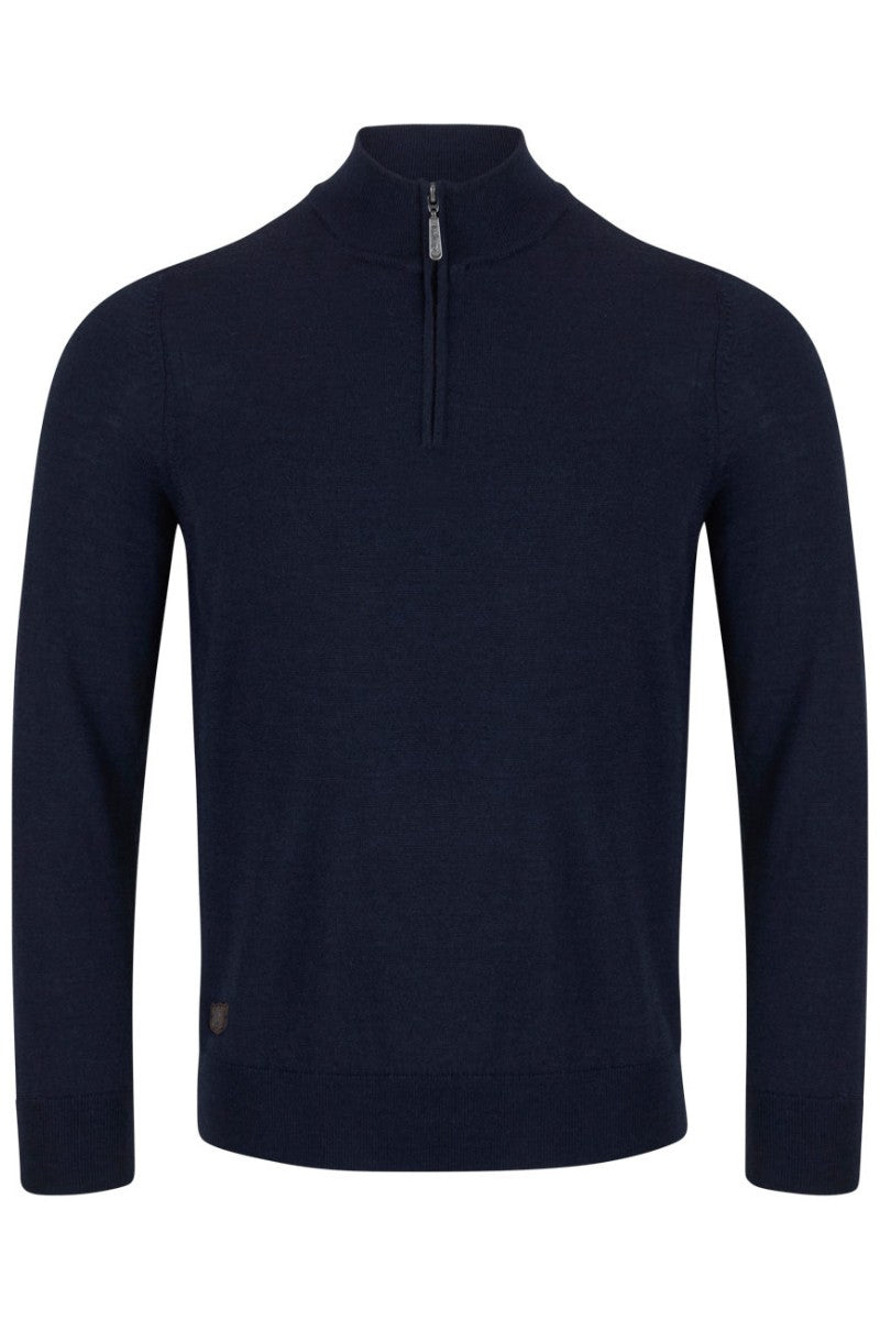 6th Sense Merino 1/4 Zip Navy