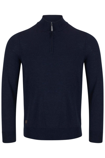 6th Sense Merino 1/4 Zip Navy