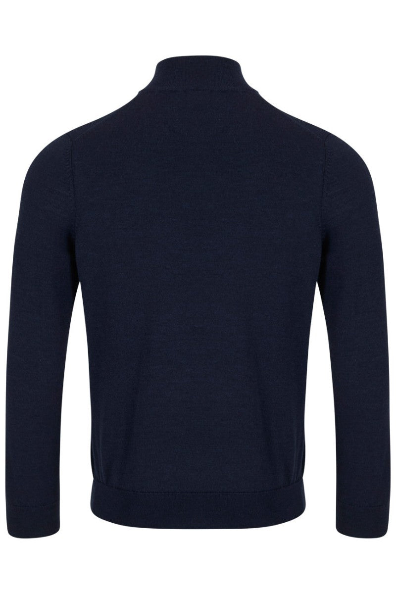 6th Sense Merino 1/4 Zip Navy