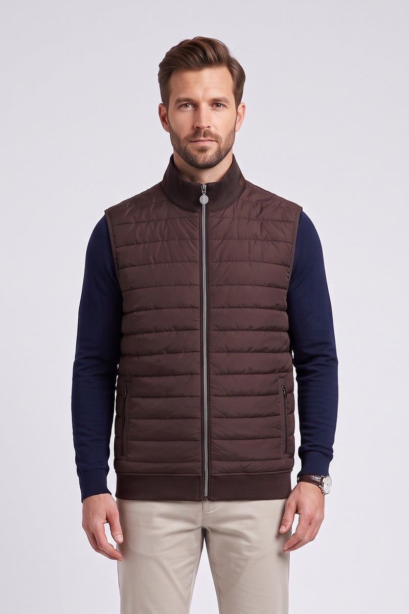 6th Sense Air Gilet Plum
