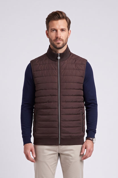 6th Sense Air Gilet Plum