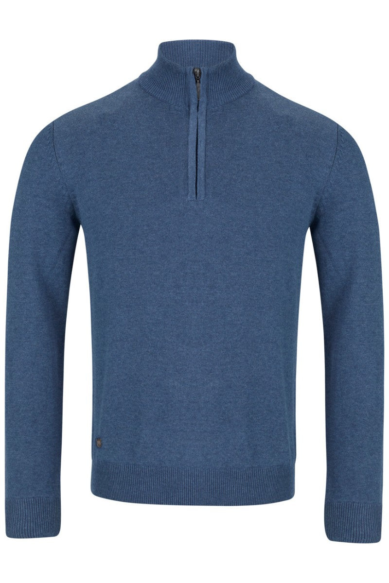 6th Sense Andrew 1/4 Zip Blue