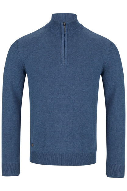 6th Sense Andrew 1/4 Zip Blue