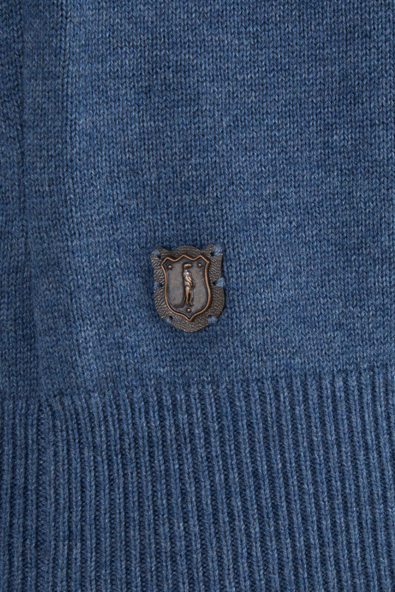 6th Sense Andrew 1/4 Zip Blue