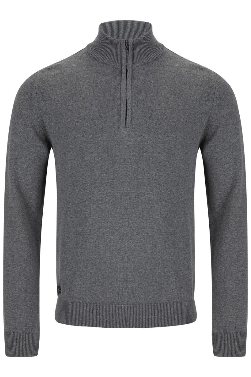 6th Sense Andrew 1/4 Zip Graphite