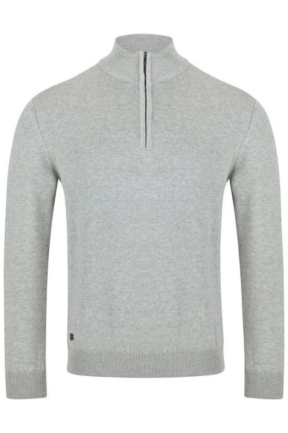 6th Sense Andrew 1/4 Zip Grey