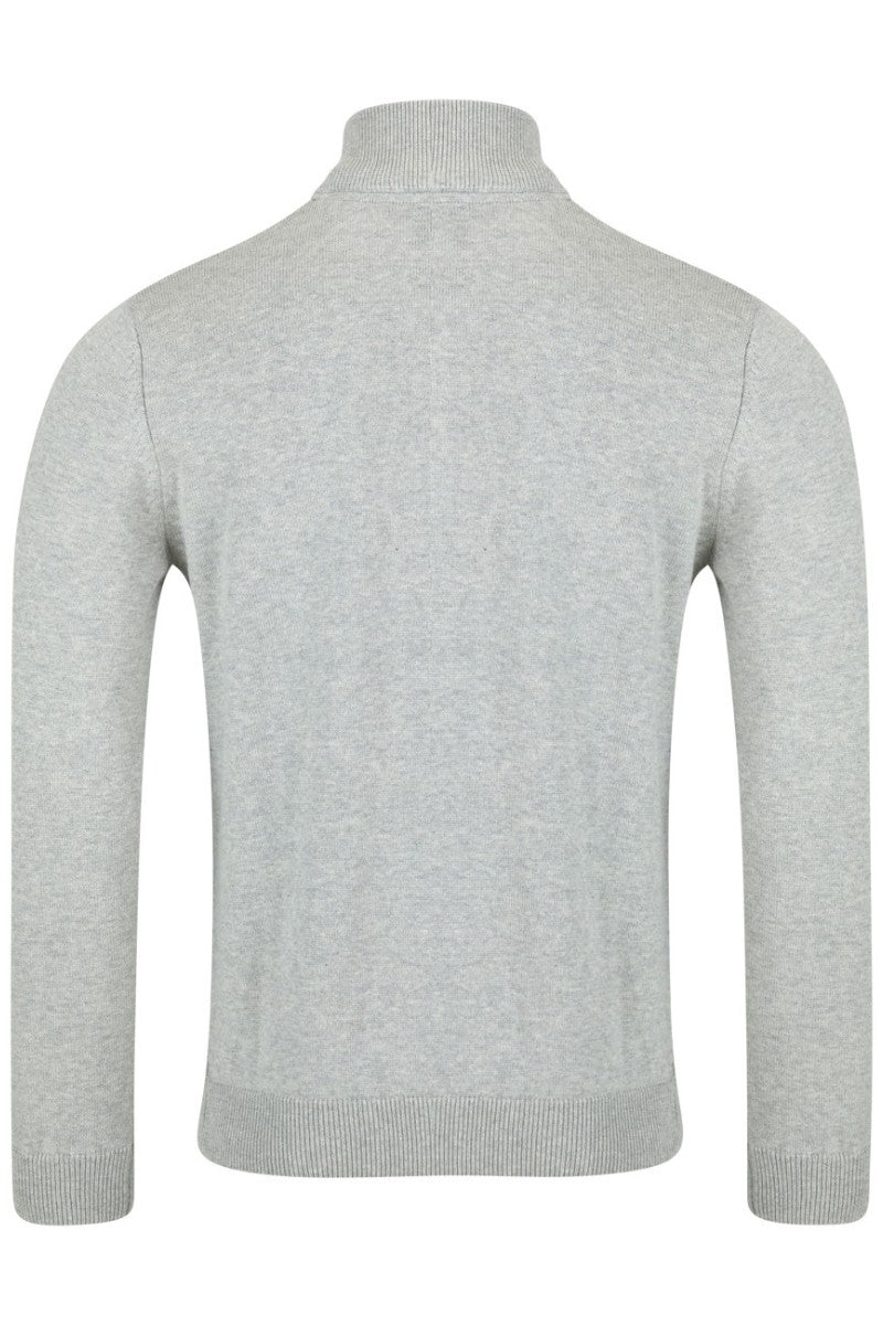 6th Sense Andrew 1/4 Zip Grey