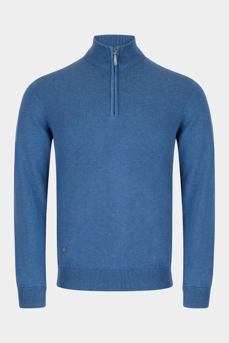 6th Sense Andrew 1/4 Zip Blue