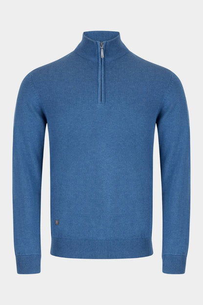 6th Sense Andrew 1/4 Zip Blue