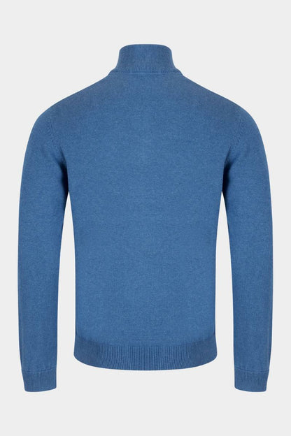 6th Sense Andrew 1/4 Zip Blue