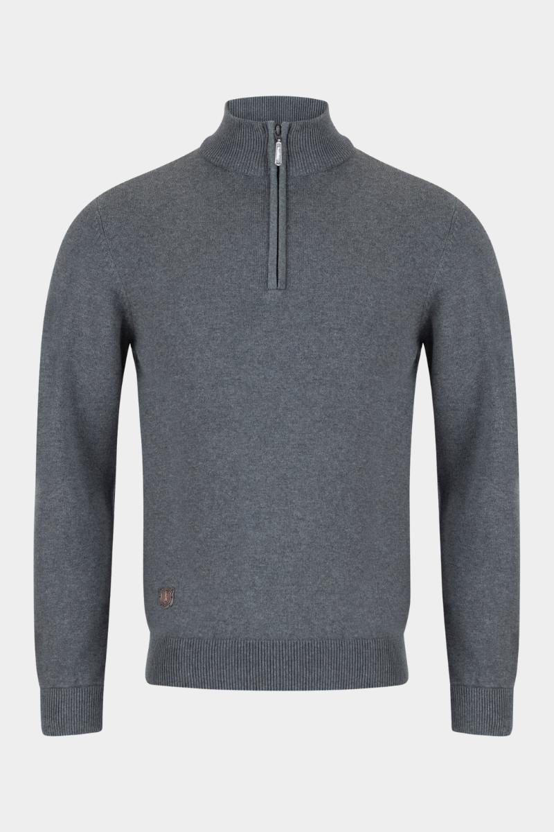 6th Sense Andrew 1/4 Zip Graphite