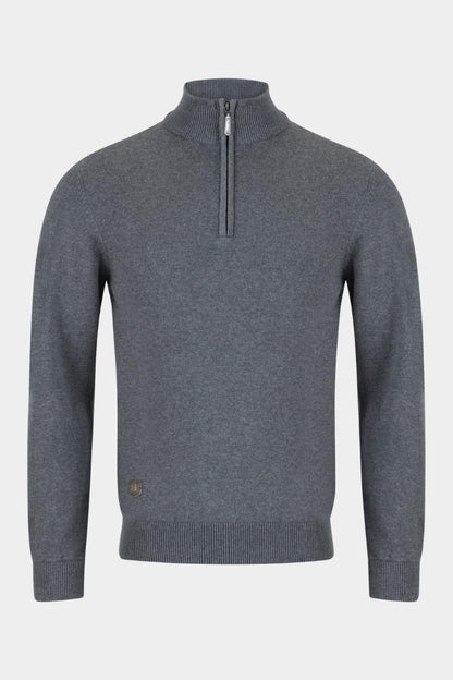 6th Sense Andrew 1/4 Zip Graphite
