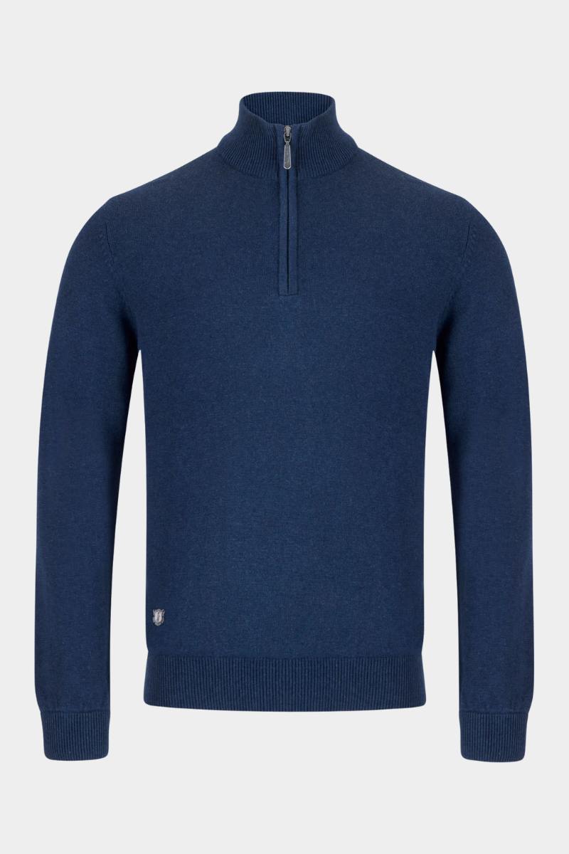 6th Sense Andrew 1/4 Zip Indigo