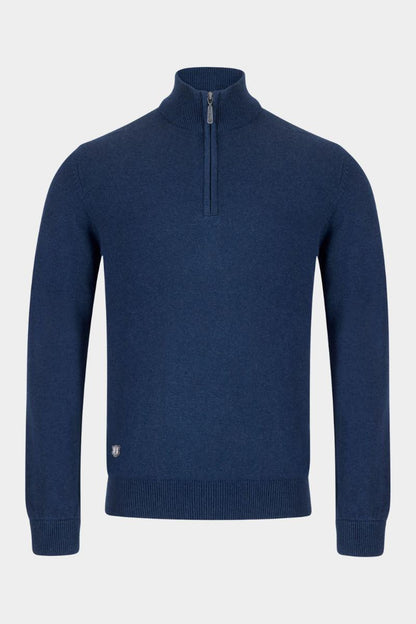 6th Sense Andrew 1/4 Zip Indigo