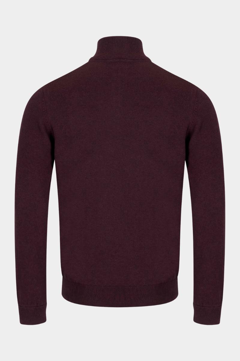 6th Sense Andrew 1/4 Zip Wine