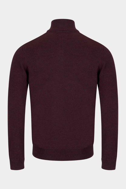 6th Sense Andrew 1/4 Zip Wine