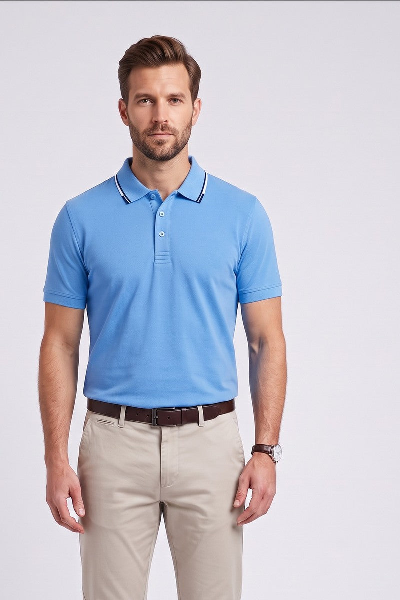 6Th Sense Astonish Polo Bluebell
