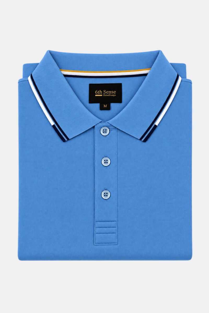 6Th Sense Astonish Polo Bluebell