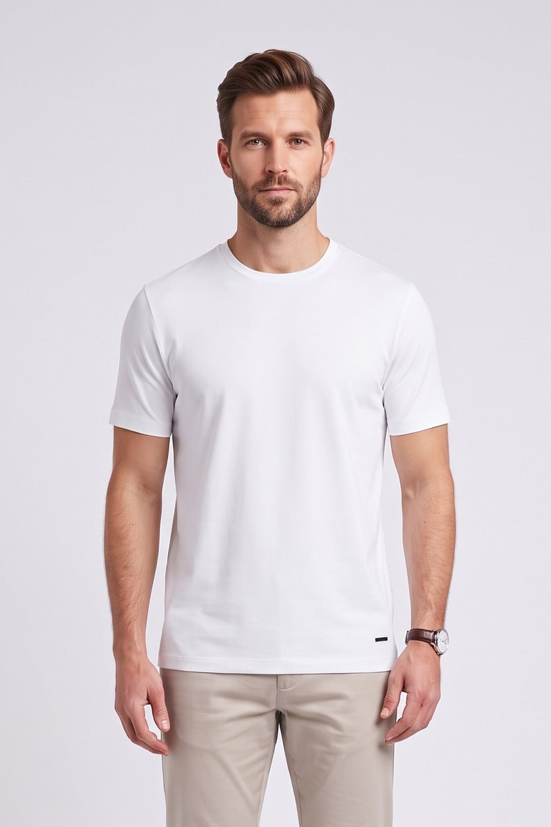 6TH Sense Astound T-Shirt White