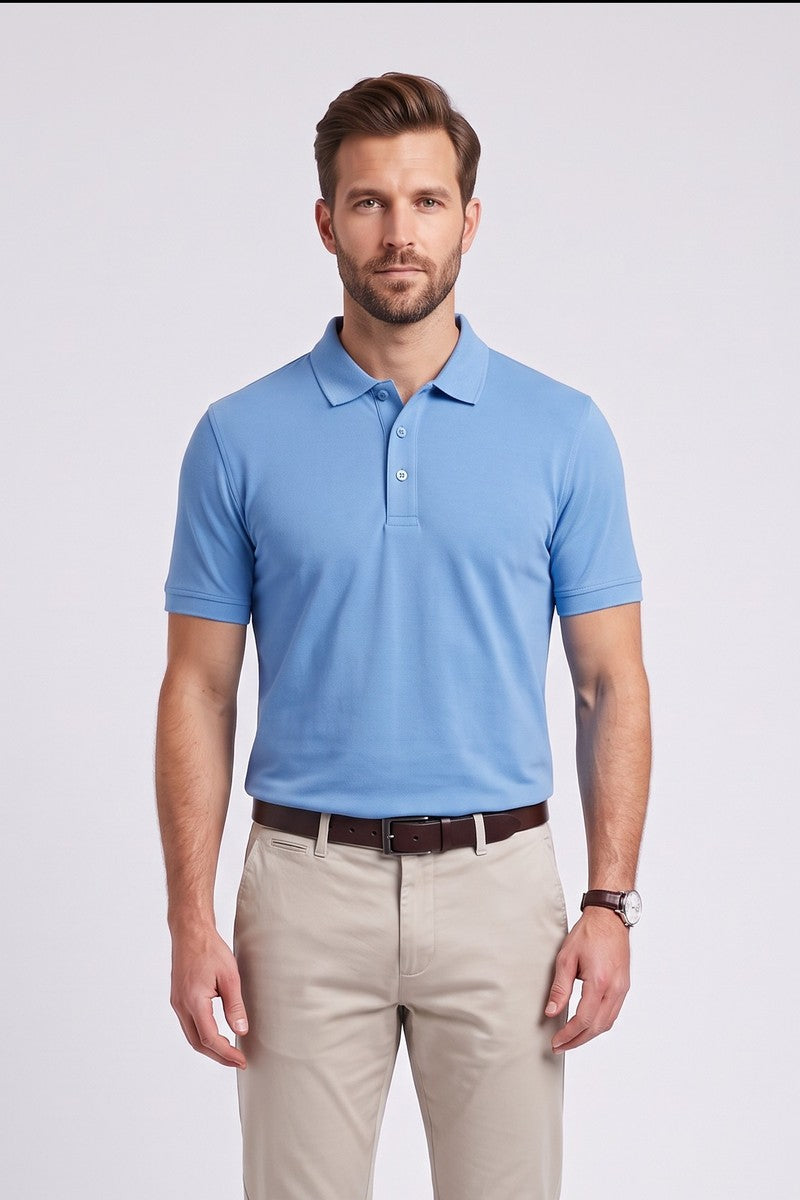 6th Sense Atlantic Polo Bluebell