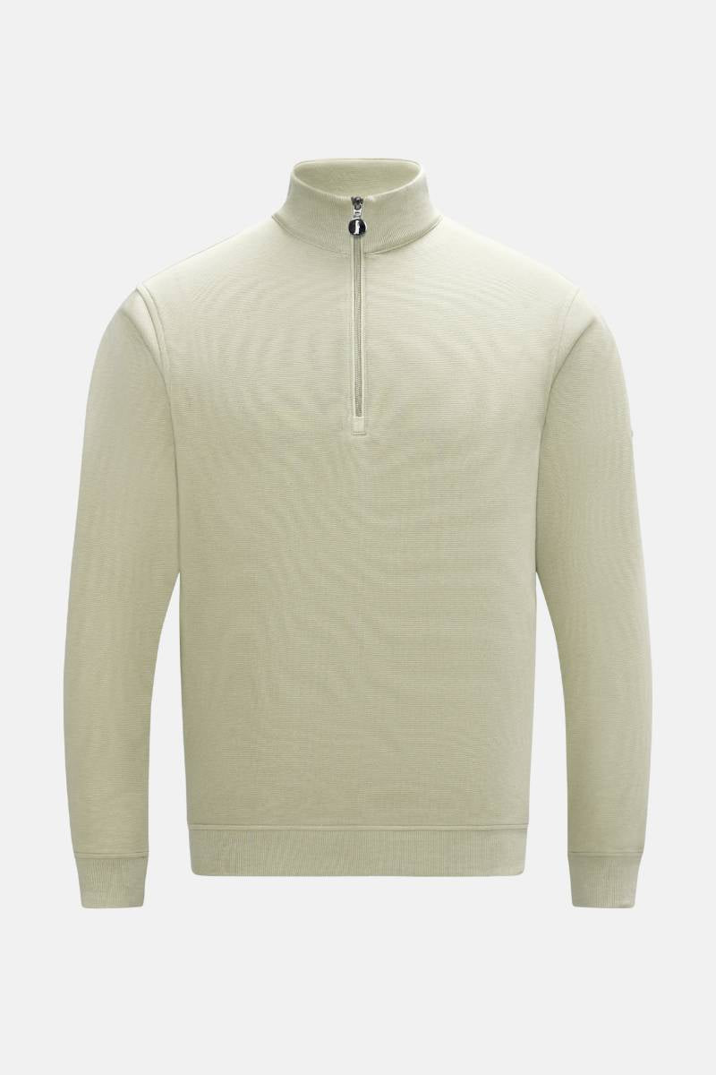 6TH Sense Belter 1/4 Zip Sweatshirt Moss