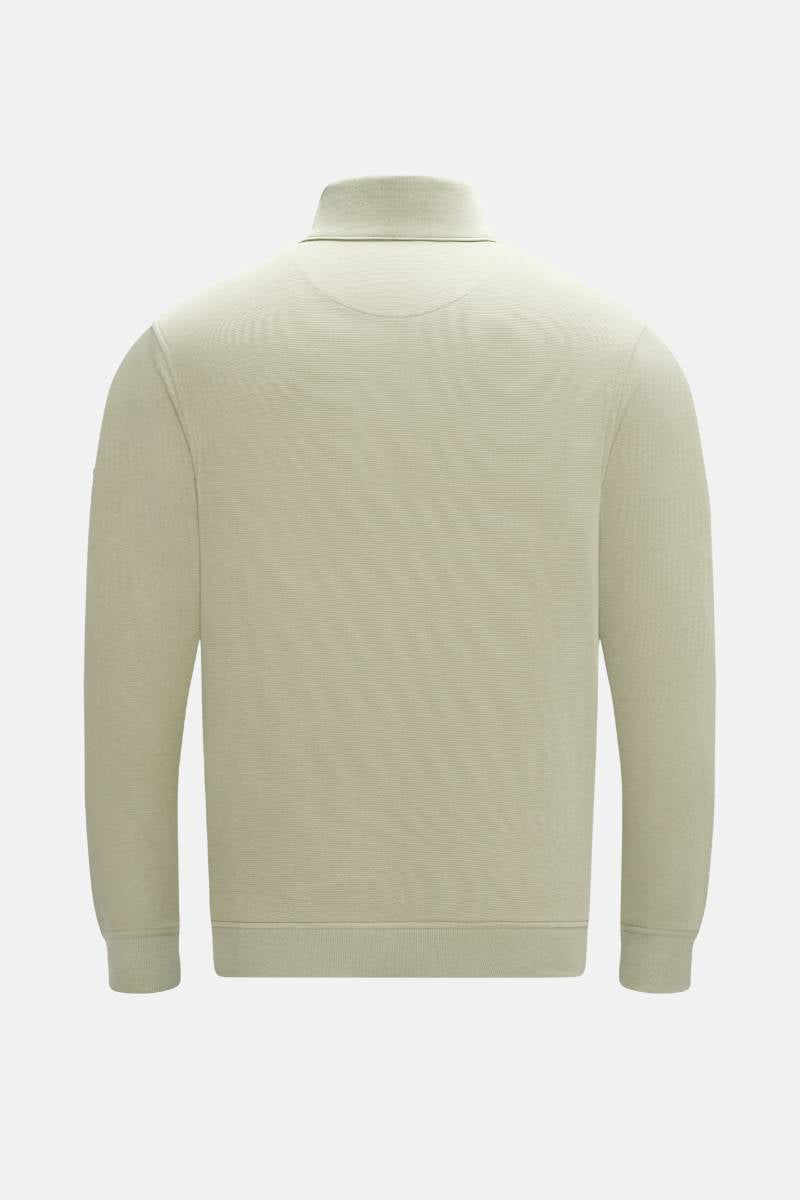 6TH Sense Belter 1/4 Zip Sweatshirt Moss