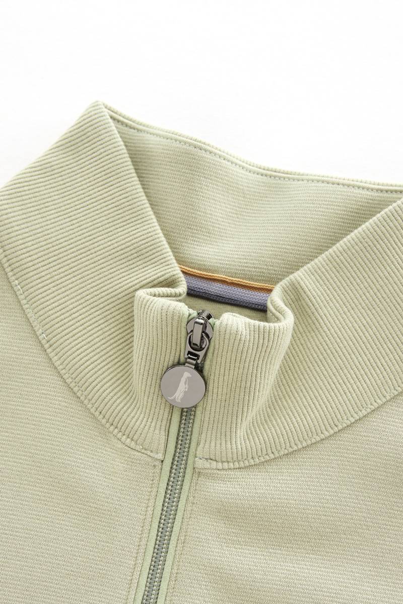 6TH Sense Belter 1/4 Zip Sweatshirt Moss