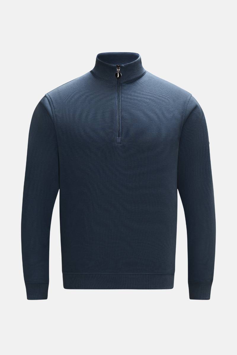 6TH Sense Belter 1/4 Zip Sweatshirt Saphire