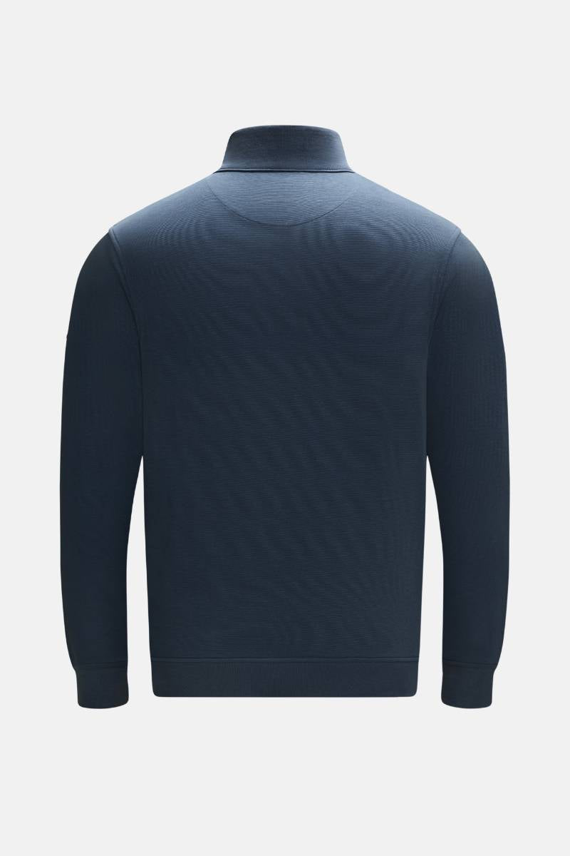 6TH Sense Belter 1/4 Zip Sweatshirt Saphire