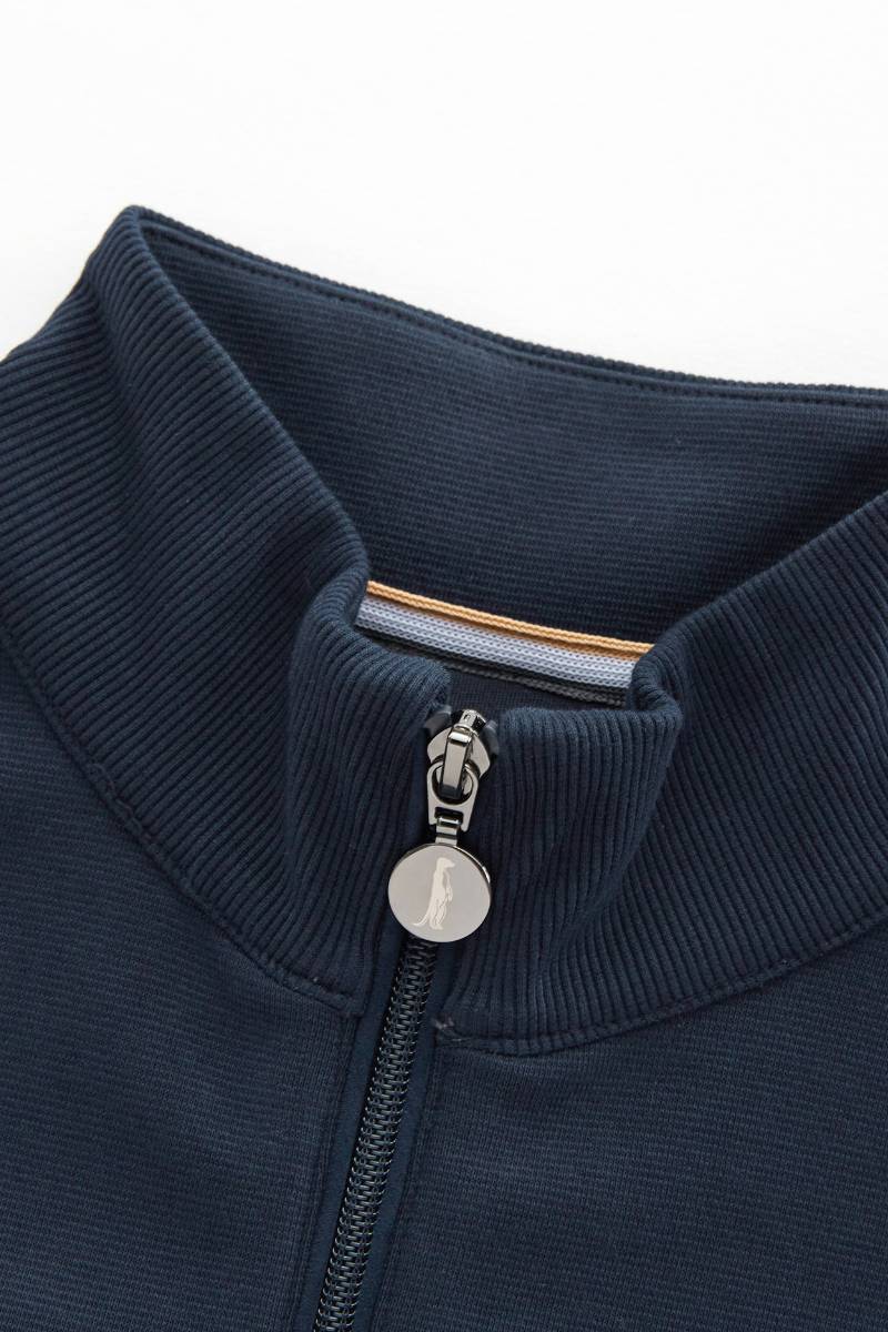 6TH Sense Belter 1/4 Zip Sweatshirt Saphire