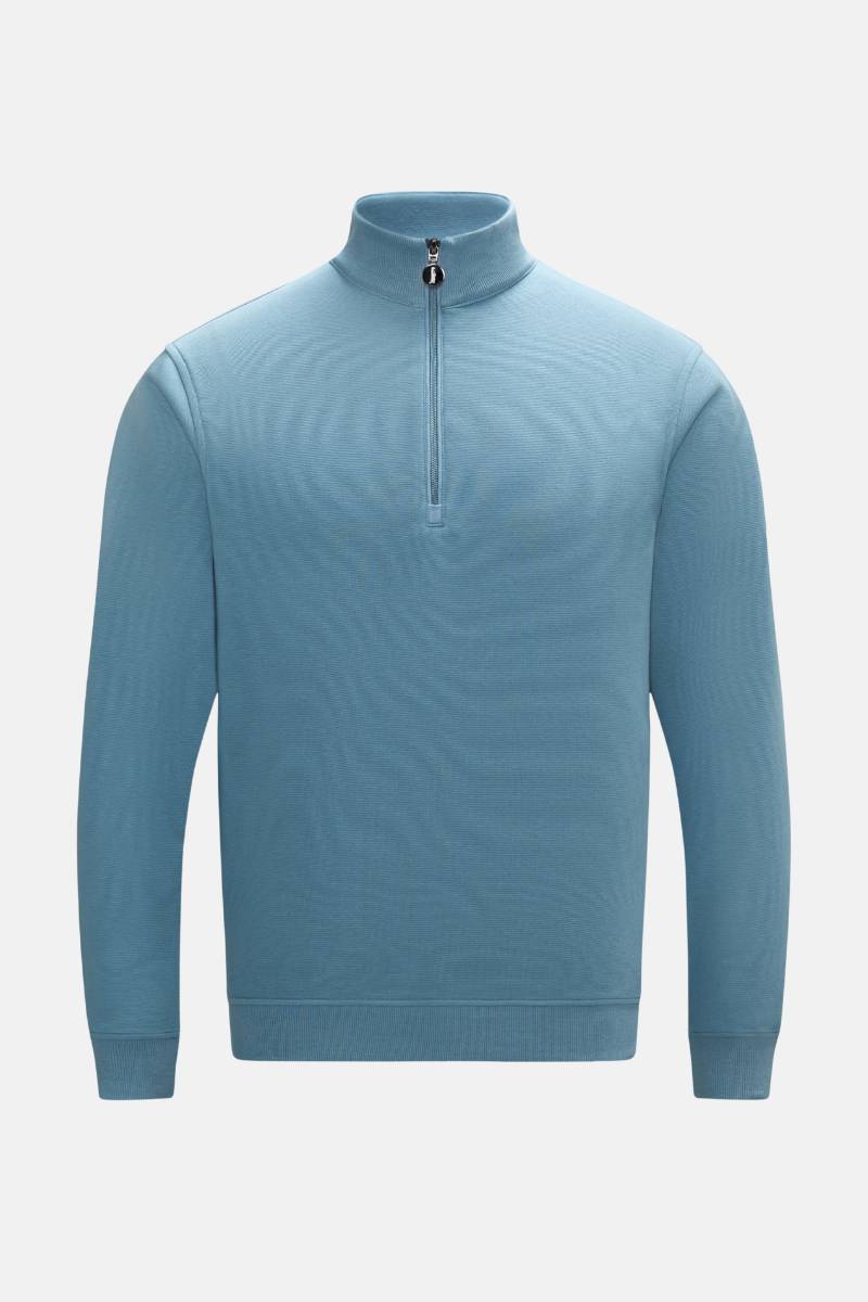 6TH Sense Belter 1/4 Zip Sweatshirt Smoke