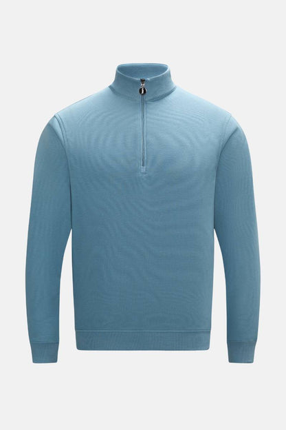 6TH Sense Belter 1/4 Zip Sweatshirt Smoke