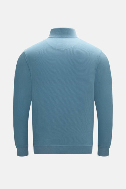 6TH Sense Belter 1/4 Zip Sweatshirt Smoke