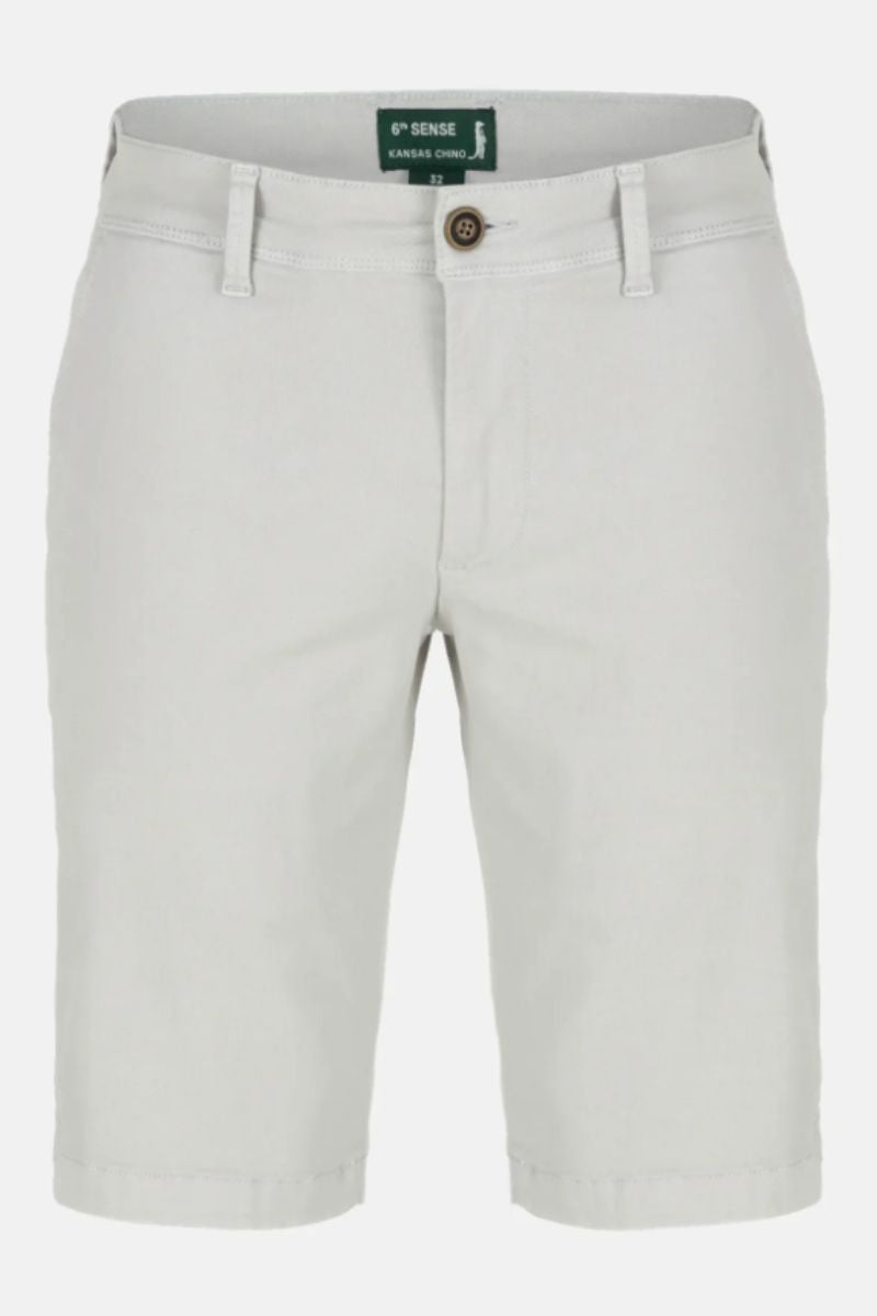 6TH Sense Chino Shorts Ash
