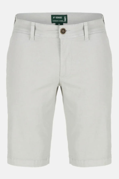 6TH Sense Chino Shorts Ash