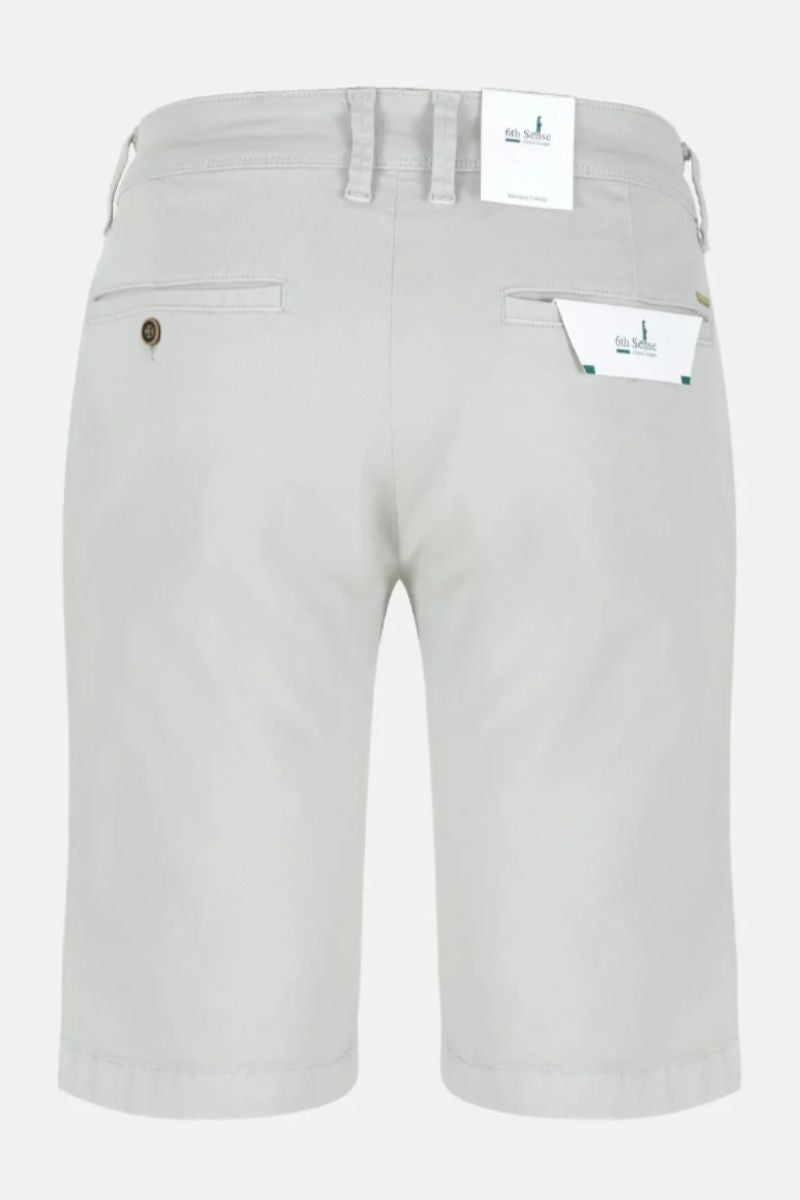 6TH Sense Chino Shorts Ash