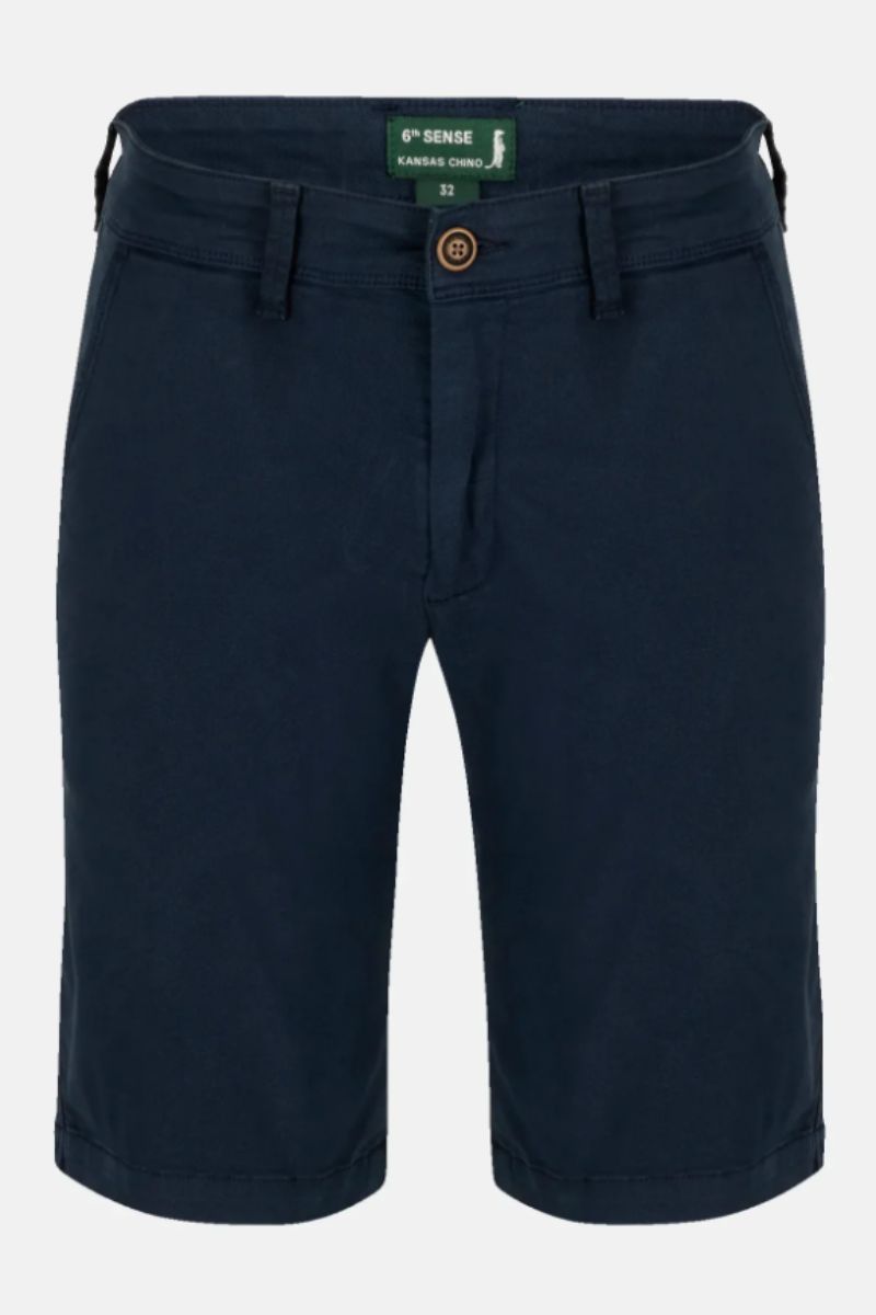 6TH Sense Chino Shorts Navy