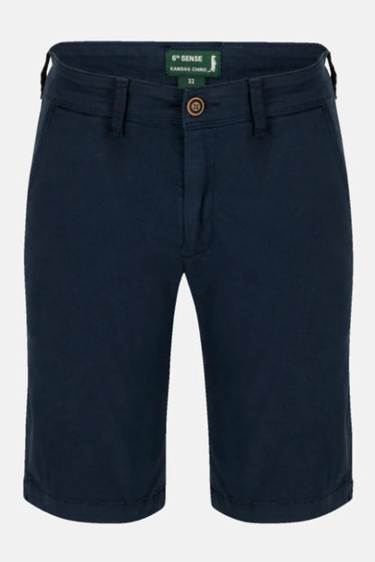6TH Sense Chino Shorts Navy