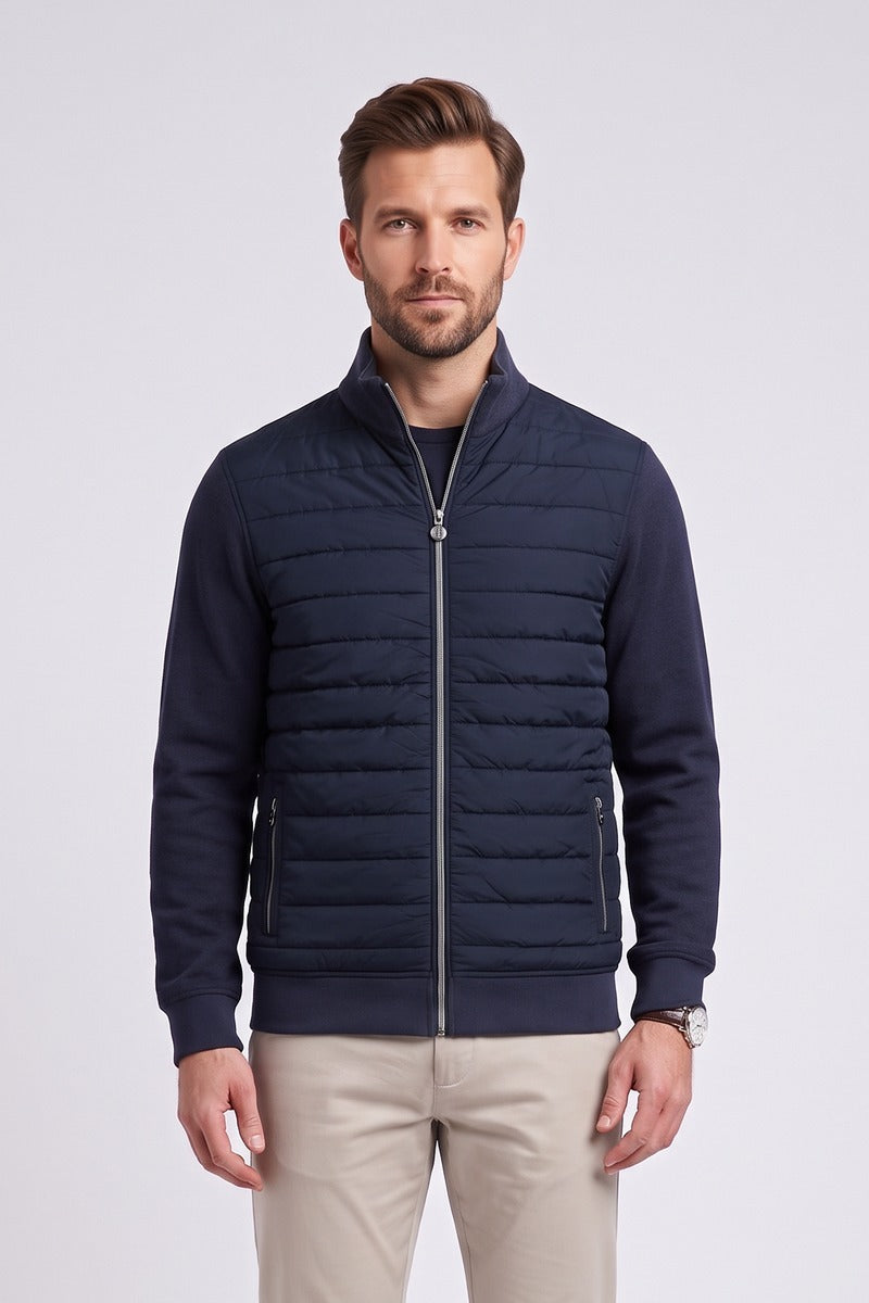 6th Sense Cloud Air Hybrid Jacket Navy