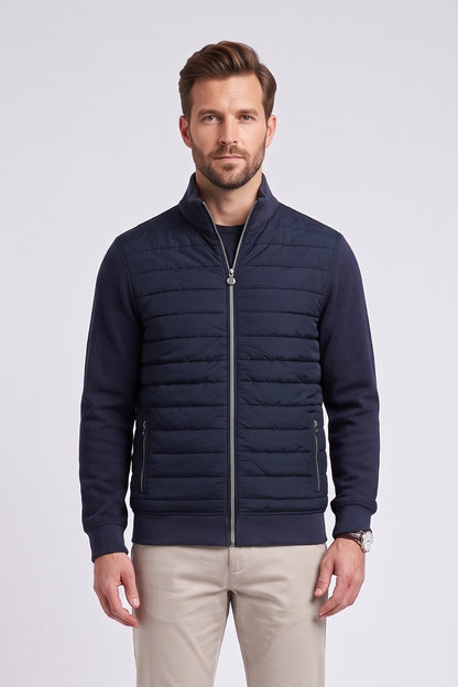 6th Sense Cloud Air Hybrid Jacket Navy