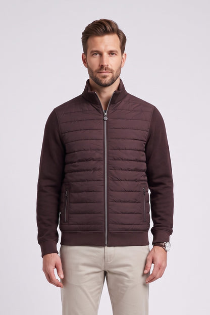 6th Sense Cloud Air Hybrid Jacket Plum