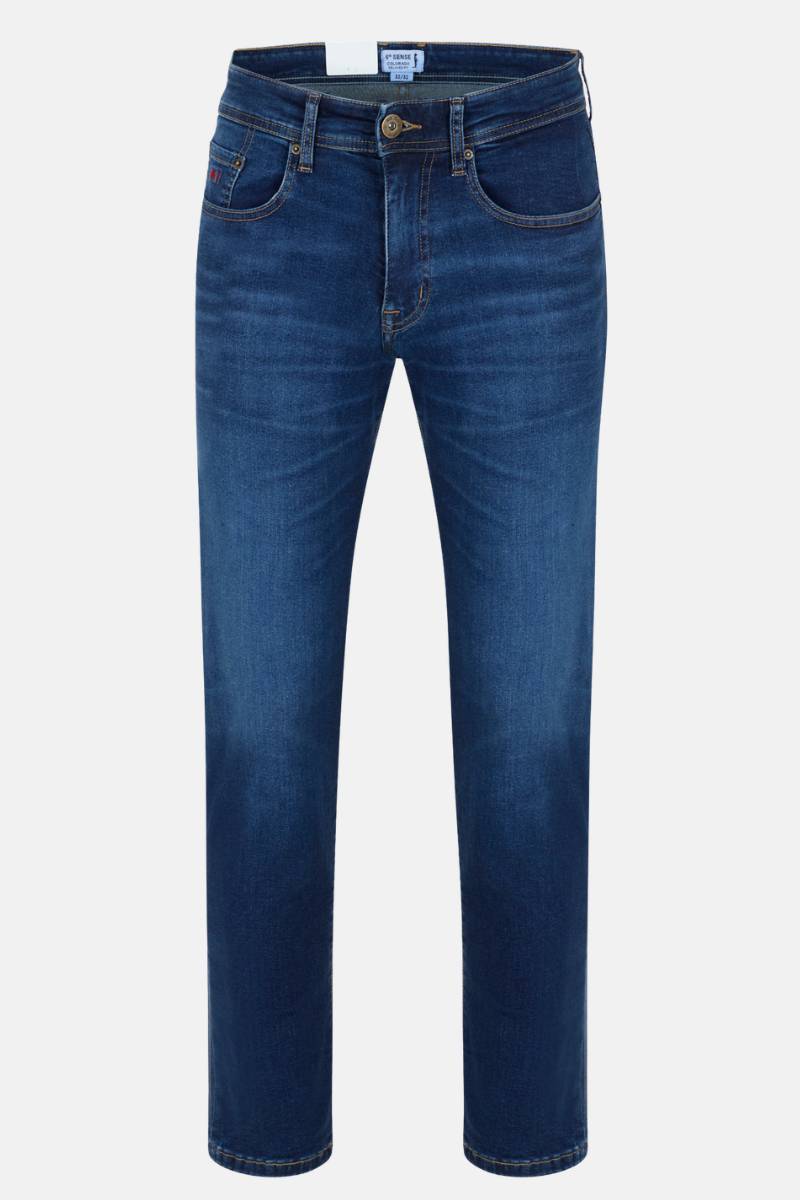 6th Sense Colorado Relaxed Fit Jeans Admiral